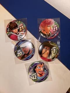アイシールド21 缶バッジ 5点セットのサムネイル
