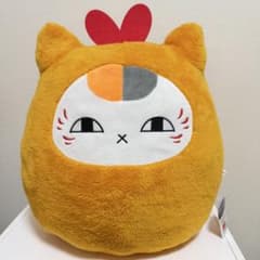 夏目友人帳 ニャンコ先生 めちゃもふぐっと エビフライ めちゃもふ　ぬいぐるみ