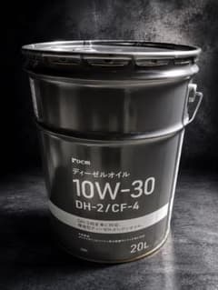 入手困難❗️ディーゼル・ガソリン兼用エンジンオイル10W-30 DH-2 20L 