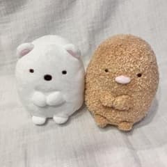 스미코구라시 시로쿠마 돈까스 봉제인형 정리 판매