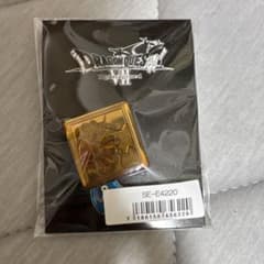 R*☆様 ドラゴンクエストVII Reimagined ピンズ スライムのサムネイル