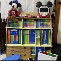交渉可能◎ディズニー英語システム フルセット ほぼ未開封 - メルカリ