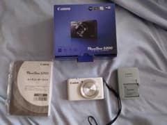 Canon PowerShot S200 ホワイト デジタルカメラ 本体のサムネイル