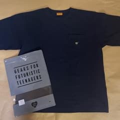 新品 HUMAN MADE ポケットTシャツ Navy 2XLサイズ ポケT - メルカリ