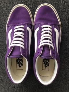 バンズ VANS スニーカー オールドスクール パープルのサムネイル
