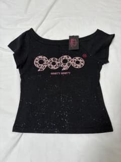 9090girl OG LogoOffShoulderGlitterのサムネイル