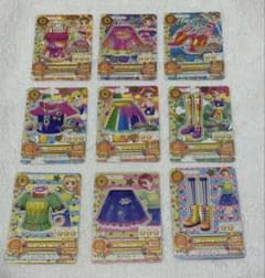 アイカツカード 18枚セット フルコーデ マジカルトイ ハッピーレインボーのサムネイル