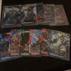 バ*️様 ガンダムカードゲーム まとめ売り LRのサムネイル