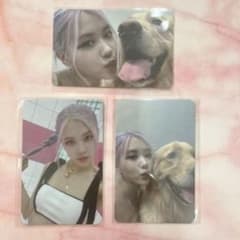 BLACKPINK ROSE THE ALBUM トレカ レア 3枚セット - メルカリ