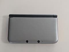 Nintendo 3DS LL 本体 グレー【箱無し付属品ポーチ付き】のサムネイル