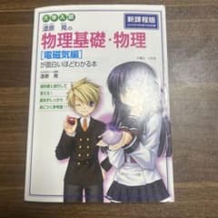 大学入試 漆原晃の 物理基礎・物理[電磁気編]が面白いほどわかる本のサムネイル