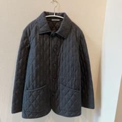 【WORK TRIP OUTFITS】PE ウールライク キルトコートのサムネイル