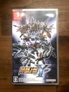 Switch スーパーロボット大戦Yのサムネイル