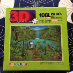 スヌーピー ３Ｄパズルのサムネイル