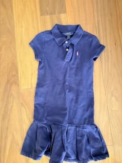Polo Ralph Lauren ネイビー 半袖ワンピース 120/130のサムネイル
