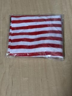 縦じま横じまハンカチ　マジック　手品