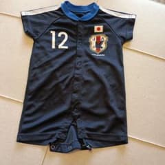 JFA 日本代表 サッカー ロンパース 12番　70㎝のサムネイル