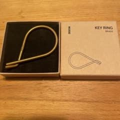 ☆MOEBE ムーベ KEYRING キーリング 北欧 デンマークのサムネイル