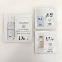 DIOR SNOW 디올 스노우 화장수 유액 메이크업베이스