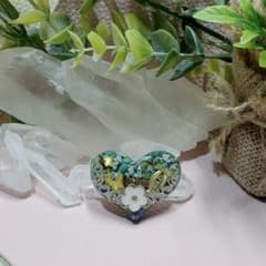 癒しのオルゴナイト❤️ポンデ型8色チャクラカラー(オニキス