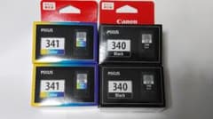 期限切れ・キャノン Canon 340と341のサムネイル