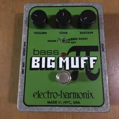 BASS BIG MUFF エレハモ 専用のサムネイル