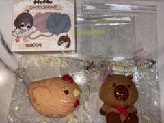 MoMo ぬいぐるみシリーズ スクイーズ 2点セットのサムネイル