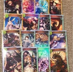 シャドウバース リアルカード16枚のサムネイル