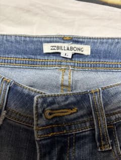 BILLABONG スキニーデニム ダメージ加工 Lサイズ サイズ40のサムネイル