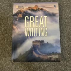 Great Writing 4のサムネイル