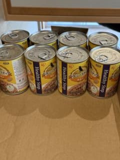 Healthy Step ドッグフード チキン 8缶セットのサムネイル