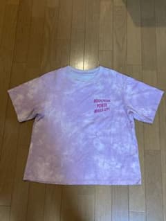 UNIQLO UT Sailor Moon Tシャツ パープル ピンクタイダイMのサムネイル