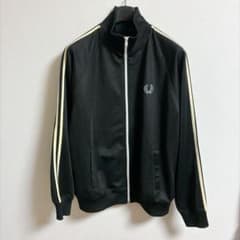 フレッドペリー トラックジャケット ジップアップ ブルゾン ジャージ