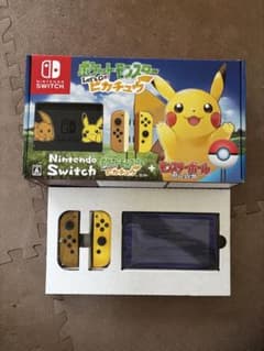 Nintendo Switch ポケットモンスターLet's Go! ピカチュウのサムネイル