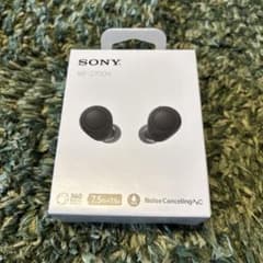 新品 SONY ワイヤレスイヤホン WF-C700N/BZ 未開封品 黒 - メルカリ