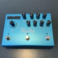 【難あり】Strymon BigSky（ワンオーナー・箱アダプター付） 難あり】Strymon BigSky（ワンオーナー・箱アダプター付） - メルカリ