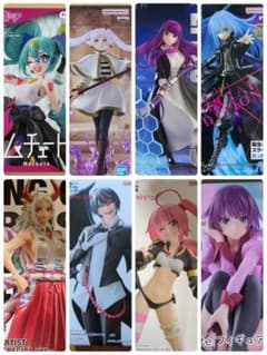 フィギュア まとめ売り8点 美少女 セクシー 未開封品4点 開封品4点