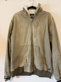 Old Stussy 裏サーマルフードパーカーのサムネイル