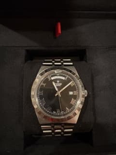 TUDOR ロイヤル 41mm デイデイト ブラック自動巻き　箱　ギャラ付 TUDOR ロイヤル 41mm デイデイト ブラック自動巻き 箱 ギャラ付 - メルカリ