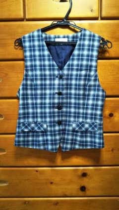 ショアンジョアン　事務服 ベストのサムネイル