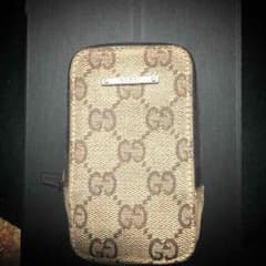 《お値打ち☆》GUCCI GG柄シガレットケース&ポーチのサムネイル