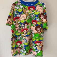 最終価格‼️ディズニー 総柄 トイストーリー　Tシャツ　LLサイズのサムネイル