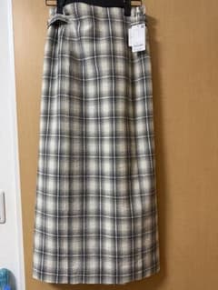 新品Te chichi チェックスカート　テチチのサムネイル