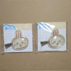 ちいかわ ぷっくりっりたい ヘアクリップ うさぎ 2個セット うさぎのサムネイル