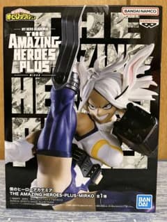 내 영웅 아카데미아 THE AMAZING HEROES 밀코 피규어