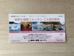 箱根小涌園ユネッサン利用券1枚のサムネイル
