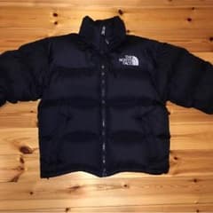 THE NORTH FACE ダウンジャケット ブラックのサムネイル