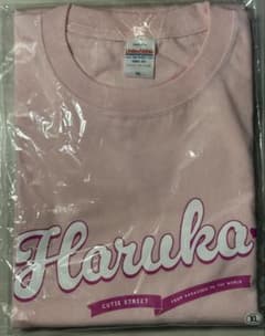 Haruka Sakuraba Fan Appeal T-Shirt ver.1 Unopened XL CUTIE STREET