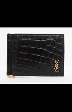 最終値下げ！！YSL サンローラン マネークリップ！のサムネイル