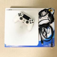 PS4(CUH-2100) 本体ジャンク/コントローラー良好/オマケ付きのサムネイル